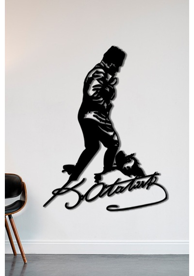 Atatürk Kocatepe Silüeti Metal Tablo