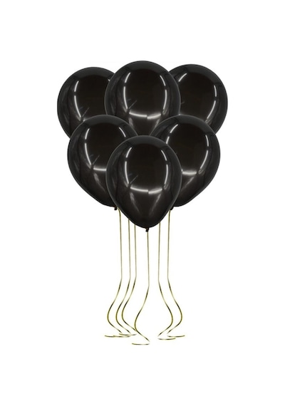 10lü Balon Siyah12inç Siyah