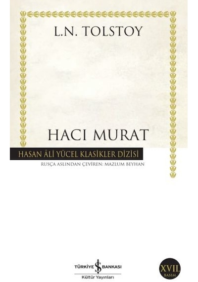 Hacı Murat - Hasan Ali Yücel Klasikleri - Ybve-664031