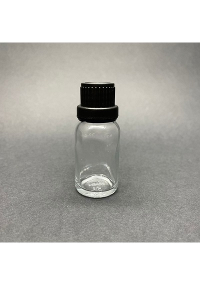 10ml Şeffaf, İçten Damlalıklı Kapak, 24 Adet Siyah Damlatmalı Kapak, Esans Şişesi, Boş Şişe, Aroma Şişesi Diğer