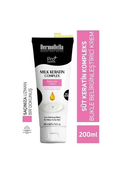 Milk Keratin Complex Bukle Şekillendirici Saç Kremi 200 Ml