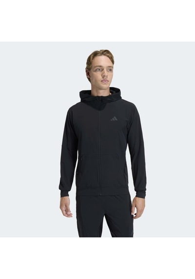 Adidas Ka4821 D4t Hybrıd Fz H Erkek Eşofman Üstü Siyah