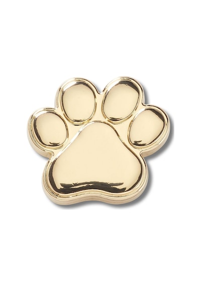 Crocs 10012310 Jibbitz Terlik Süsü Altın Köpek Pençesi-8816 Çok Renkli