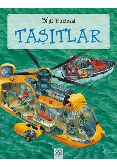 Bilgi Hazinesi Taşıtlar - Nicholas Harris - 1001 Çiçek