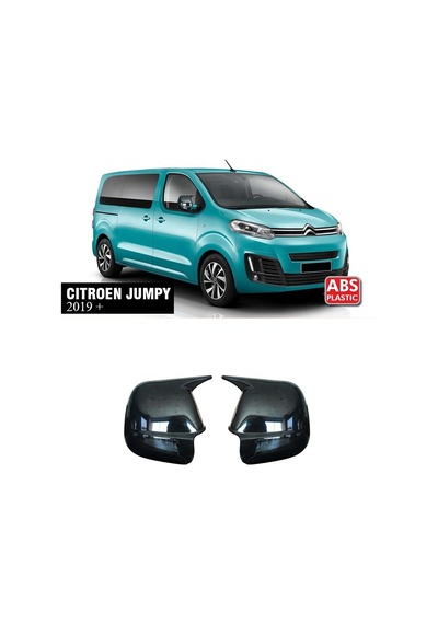 Citroen Jumpy Batman Yarasa Ayna Kapağı Piona Black Abs 2019+