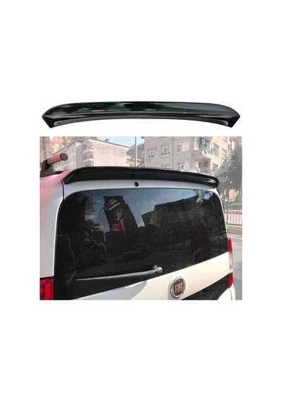 Nyf No:5 Fiat Fiorino 2007+ /bipper/nemo Spoiler Abs Piano Black