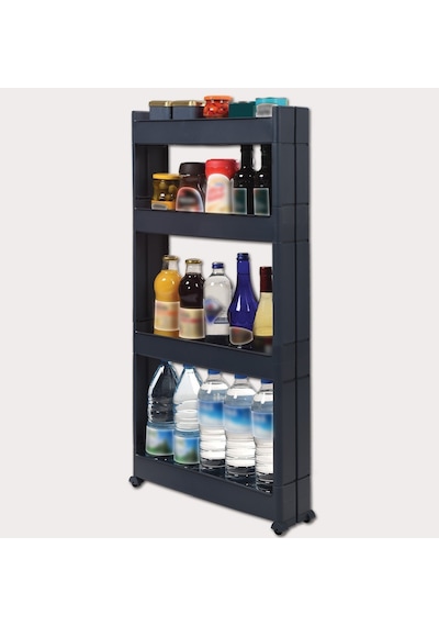 Tekerlekli Modüler Organizer Raf 4'Lü