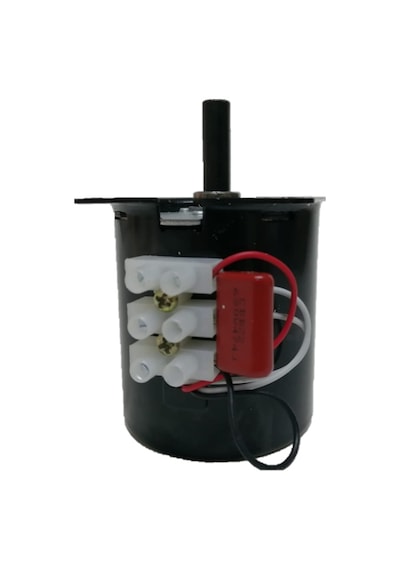 İKON TEKNİK AC SENKRON MOTOR 68KTYZ 2.5 RPM 8 mm (D şaftlı,Deliksiz)