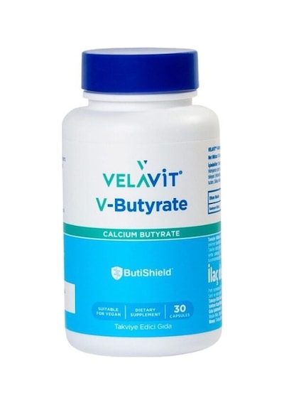 Velavit V-butyrate Calcium 30 Kapsül