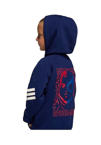 Adidas Mavi Çocuk Ceket Lk Mrvl Sm Tt Jz3571 Mavi