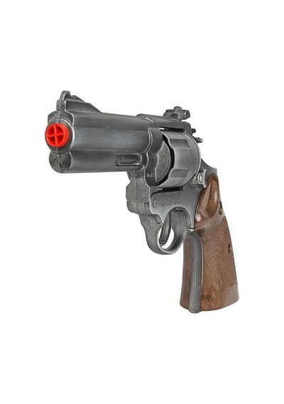 12 Li Kapsül Tabancası Vıp Kalite Revolver Gun Metal Kapsül Tabancası Oyuncak Tabanca Kılıflı Model