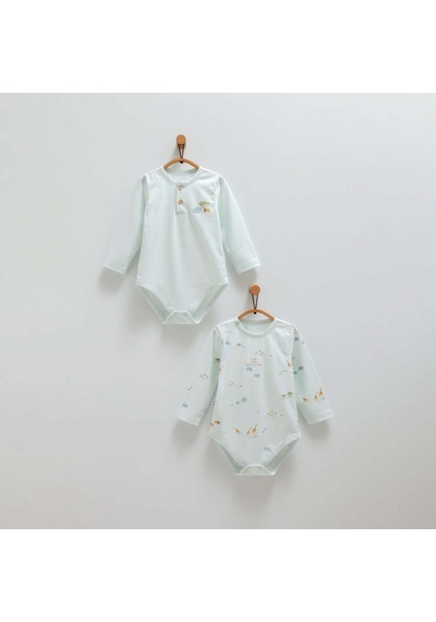Caramell Bebek Body Be1367 Mavi