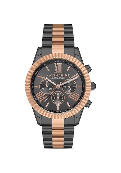 Nm002-05 Erkek Kol Saati Rose Gold