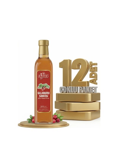 Afia Gilaburu Sirkesi Şişe 12x500 Ml