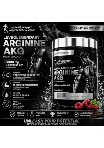 Kevin Levrone Levrolegendary Arginine Akg 300 G