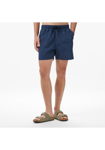 Tommy Hilfiger Medium Drawstring Erkek Mavi Deniz Şortu Um0um03839