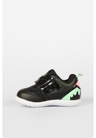 Vicco Donut Basic Erkek İlk Adım Siyah Sneaker Siyah