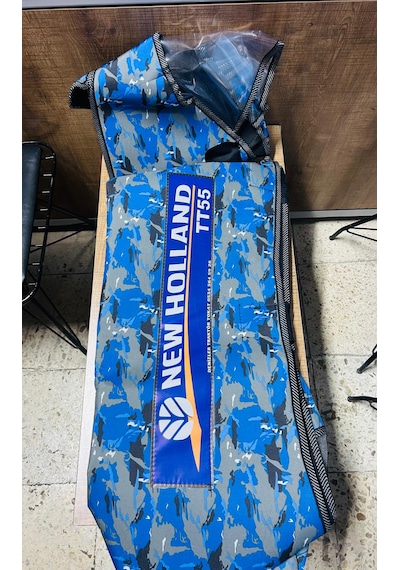 New Holland Tt55 Kabinli İntercooler Özel Su Geçirmez Brandave L Tipi Koltuk Kılıfı