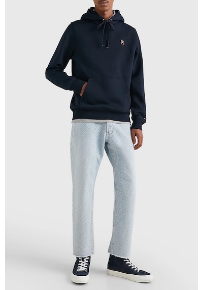 Tommy Hilfiger Erkek Sweat Mw0mw29283 Dw5 Lacivert