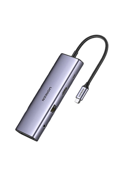 Ugreen 15375 8 Port 8 İn 1 USB 3.0 100 W PD Çoklayıcı Hub