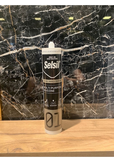 Selsil Genel Amaçlı Şeffaf Silikon