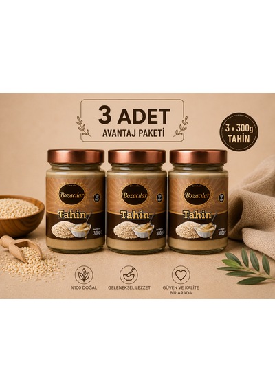 E.bozacılar 3 300 Gr Tahin