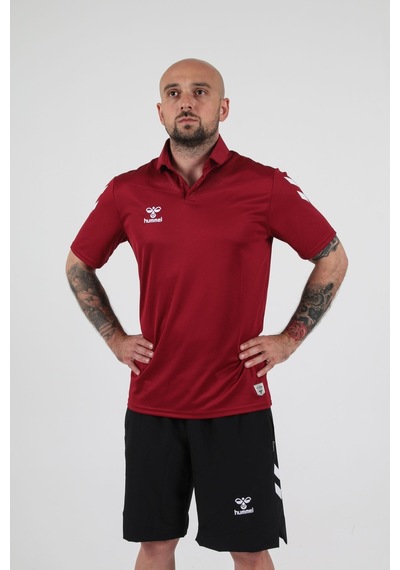 Hummel Oregon Kamp Tişört Bordo.
