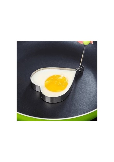 Metalik Şeklinde Metal Omlet Yumurta Ve Krep Kalıpları Evimdeyokyok