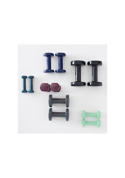 Domyos 3 Kg Dambıl X2 - Fitness Hafif Antrenman