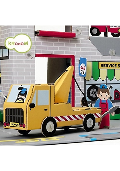 Krooom Willson Brothers - Garage Playset