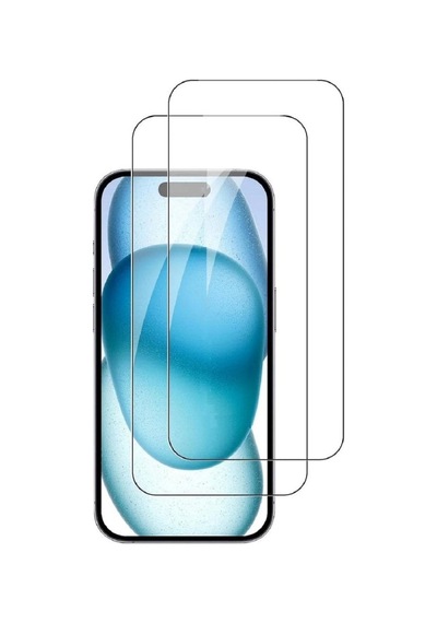Apple İphone 17 Pro Max İle Uyumlu Ekran Koruyucu Şeffaf Temperli Kırılmaz Cam Ekran Koruyucu 2 Adet