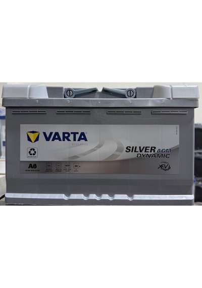 Varta / A6 Agm 80 Amper Start Stop Akü 2025 Tarihli