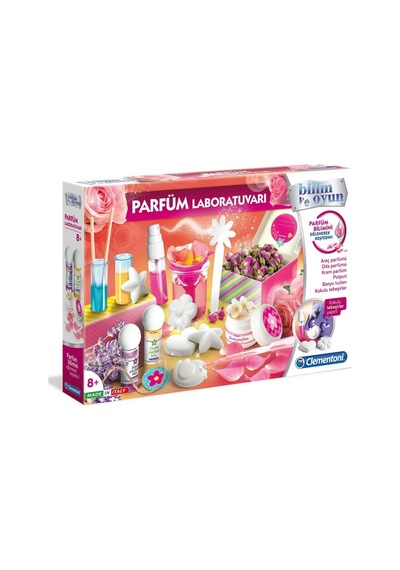 64434 Parfüm Laboratuvarı - Bilim Ve Oyun +8 Yaş 10pcs Mixed