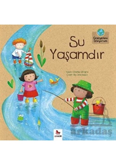 Gezegenimi Seviyorum - Su Yaşamdır - Cole-762385