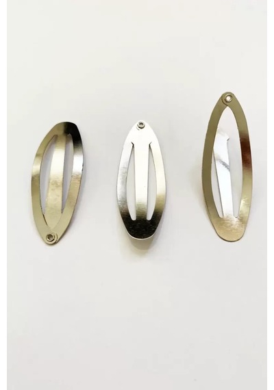 15 Adet Metal Çıt Çıt Toka 6 Cm Mudanis Antrasit - Lacivert - Siyah