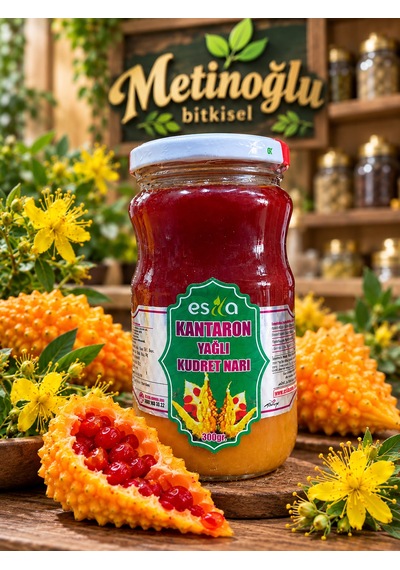 Esila Kantaron Yağlı Kudretnarı 300 Gr 300 G