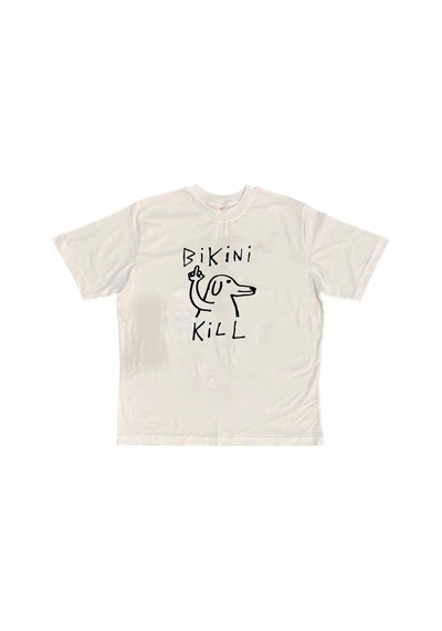 Startmore Bikini Kill T-shirt Beyaz