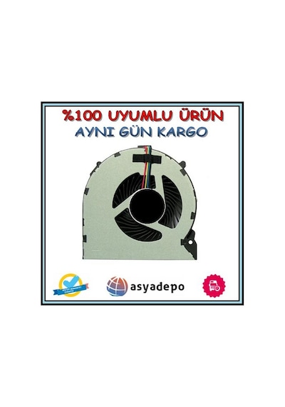 Sony Uyumlu Vaio Pcg-71A11T Fan Cpu İşlemci Fanı Ver.2 N11.147819