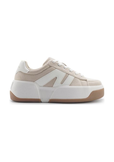 Lumberjack Son 5fx 101940174 Kadın Sneaker Ayakkabı Bej 36-40 Bej