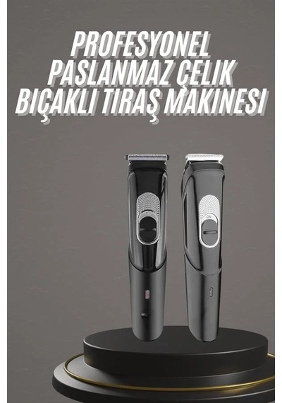 Diyar-ı Fırsat Pro Şarjlı Saç Sakal Tıraş Makinesi Ense Kesme Makinesi Lazer Öncesi Kısaltma