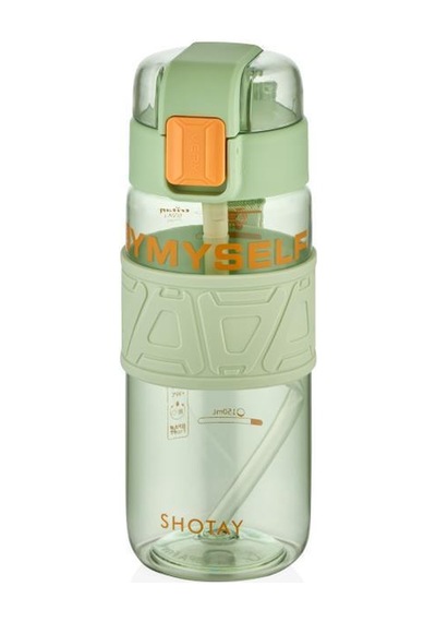 Shotay Myself Su Matarası Tritan Yeşil 600ml