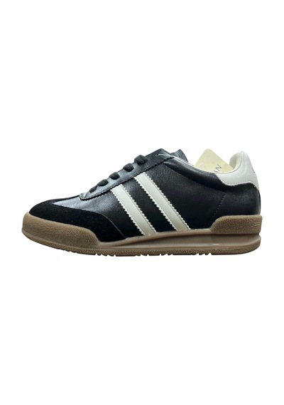 Lufian Lia Kadın Siyah Deri Sneaker Ayakkabı 121230030 Siyah