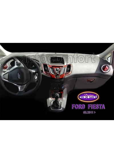 Ford Fiesta Konsol/Maun Kaplama (521803815)