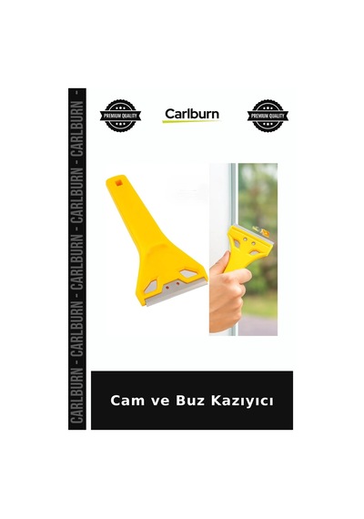 Cam Ve Buz Kazıyıcı Kışlık Ekipman Taşıma Aparatlı Sürücü Yardımcısı Diğer