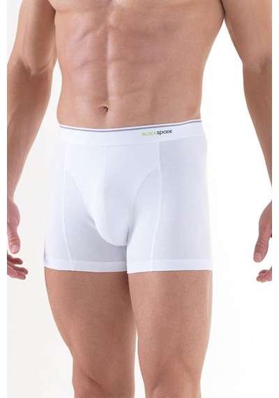 Blackspade 9233 Erkek Tender Cotton Beyaz Boxer