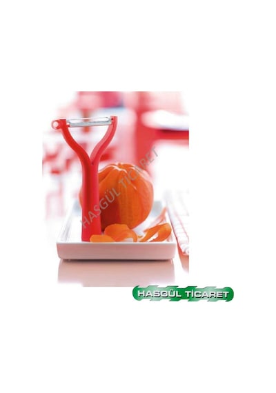 Tupperware Soy Soy Soyacak Kırmızı Meyve Sebze Soyacağı Hsgl N11.43465