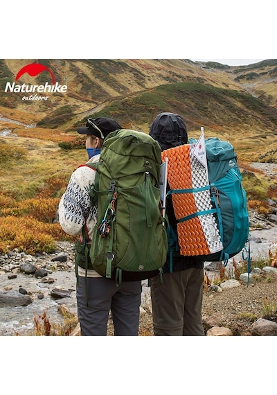 Naturehike 65+5 Lt Trekking Sırt Çantası Yeşil