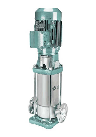 Varan Cvl 3-19 İn-line Kademeli Paslanmaz Santrifüj Pompa 2 Hp / 1.5 Kw, Trifaze 380 V, 113 Mss, 4 M3/h