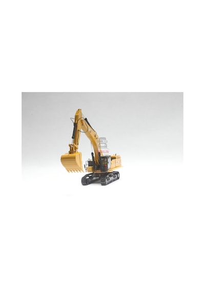 1/50 Caterpillar 395 Gp Versiyon - Yeni Logo Metal Paletli Eskavatör