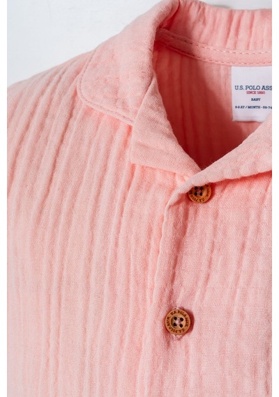 U.s. Polo Assn. Kız Bebek Turuncu Takım 5274-50097 Turuncu